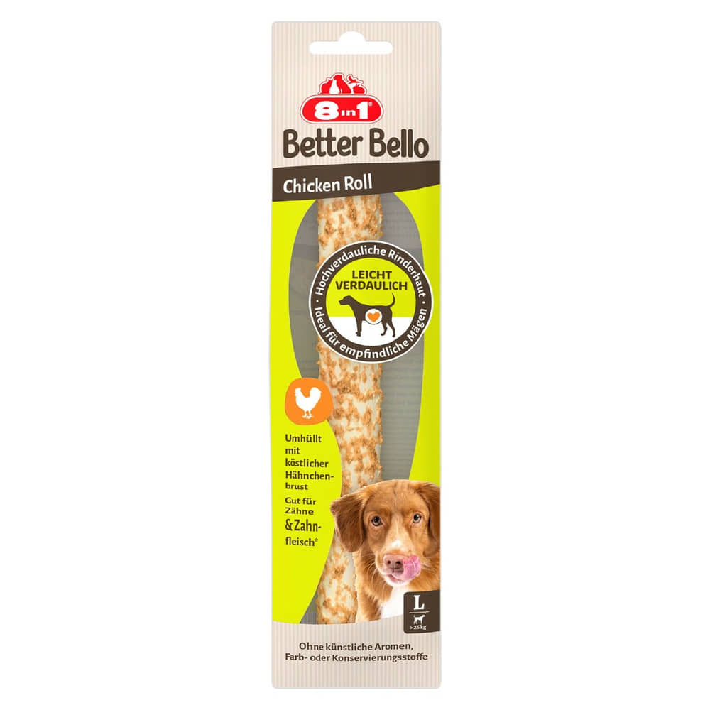 Better Bello Chicken Roll Large