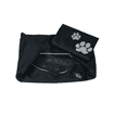 couverture de lit pour chien et chat Nio28, noir XL