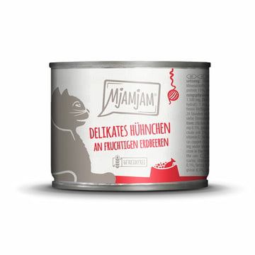 Delikates Hühnchen an fruchtigen Erdbeeren (poulet & fraises)