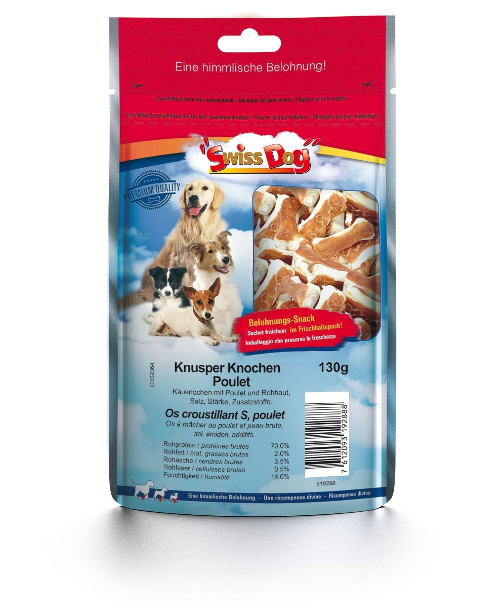 SwissDog Os croustillant