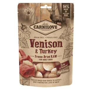 Freeze-Dried Snack - Venison & Turkey
