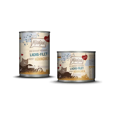 Duett - Lachs-Filet küsst Hühnchen (saumon embrasse le poulet)