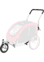 Remorque de vélo pour chien