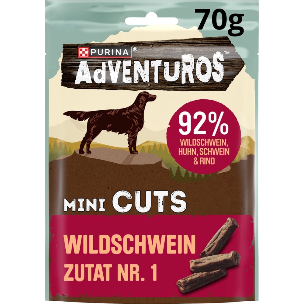 Adventuros Mini Cuts Wildschwein