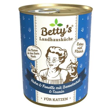 Poulet & truite à l'huile de bourrache