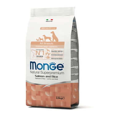 Speciality Line All Breeds Puppy & Junior Lachs & Reis