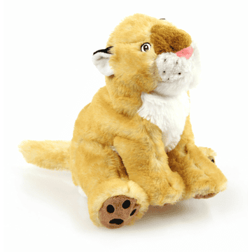 Plush lioness