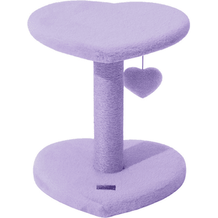 Kratzbaum Heartpurrple small