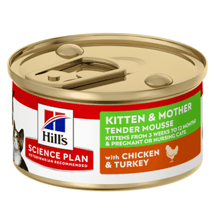 Kitten & Mother Tender Mousse