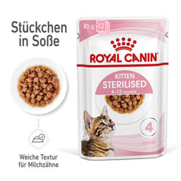 Kitten Sterilised Gravy
