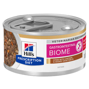 Feline Gastrointestinal Biome Stress Chicken Stew - Boîte