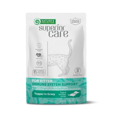Kitten Immune System Support Tuna & Sea Bass
