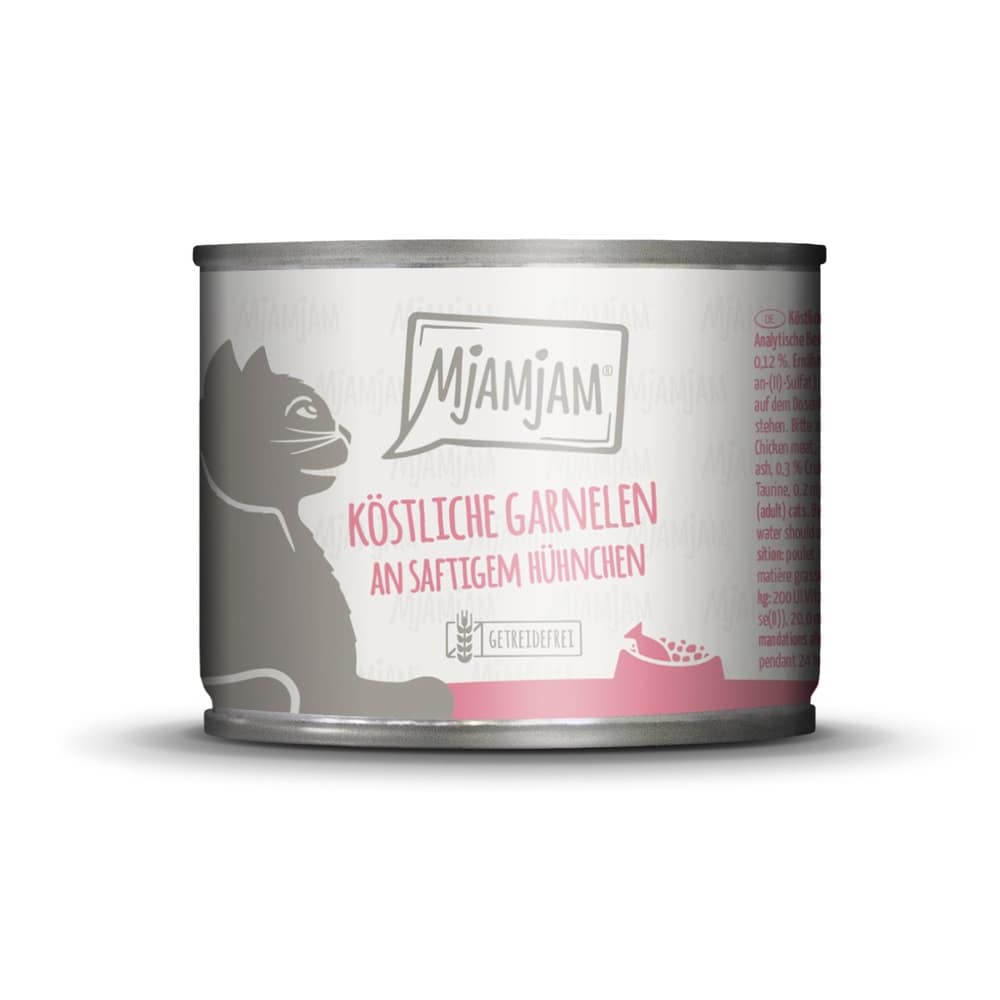 Köstliche Garnelen (Crevettes & Poulet)