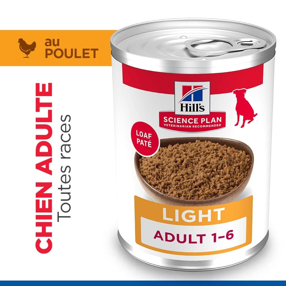 Canine Adult Light - Boîte