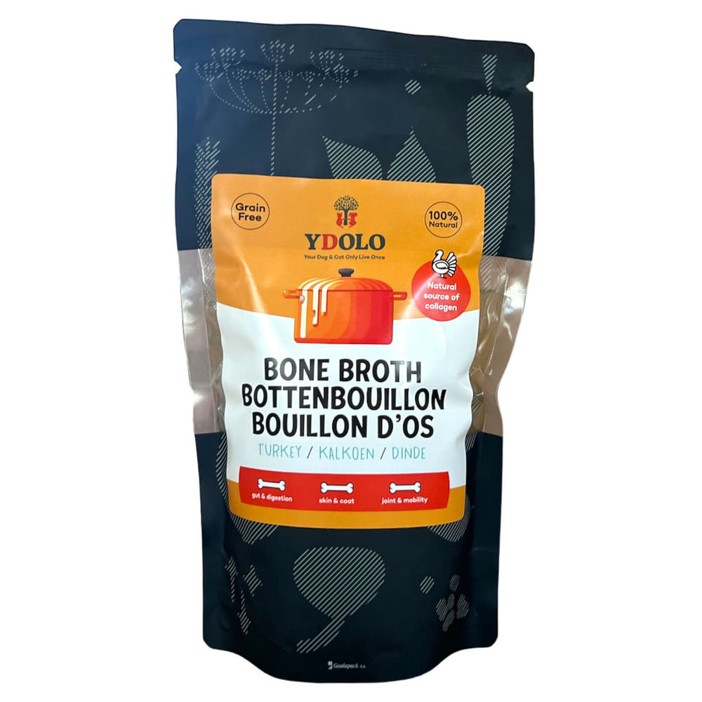 Bone Broth with organic ingredients
