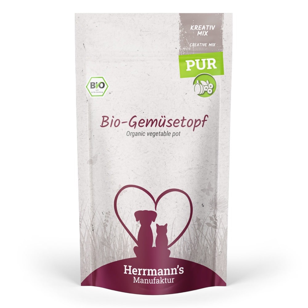 Kreativ-Mix organic vegetable pot
