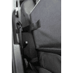 Erhöhter Autositz mit Staufach