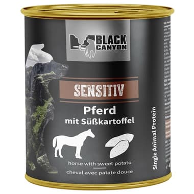 Sensitiv Adult Pferd mit Süsskartoffel