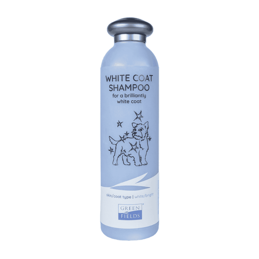 White Coat Shampoo for a brilliantly white coat