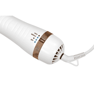 Dryer grooming brush