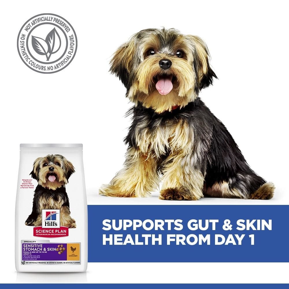Canine Adult Sensitive Stomach & Skin Small & Mini Breed