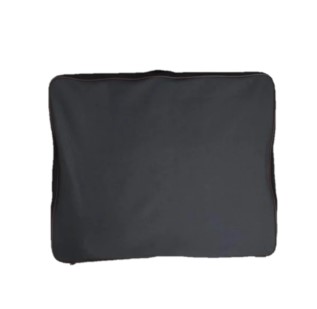 Scraping bag black