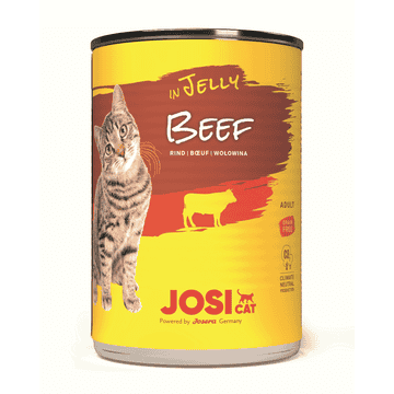 JosiCat Beef in Jelly