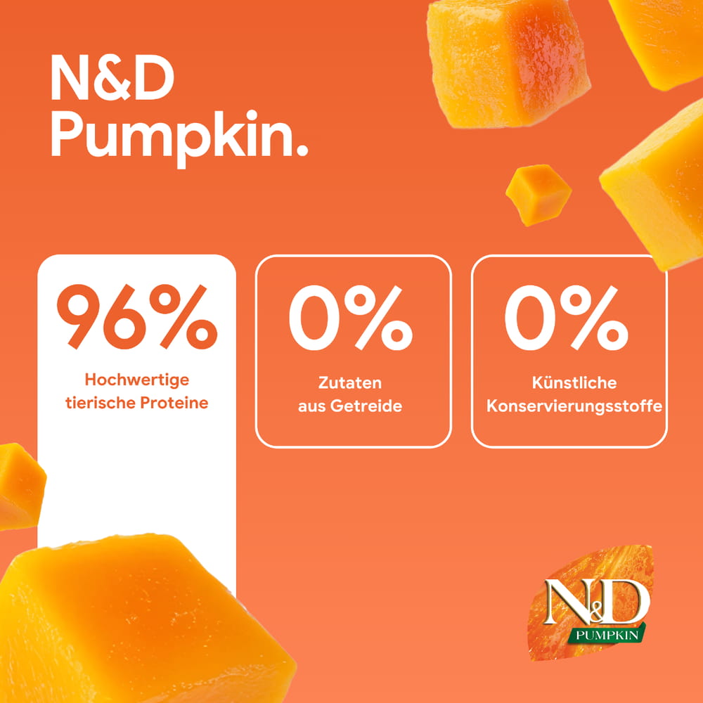 Canine Adult Medium/Maxi Pumpkin Lamb