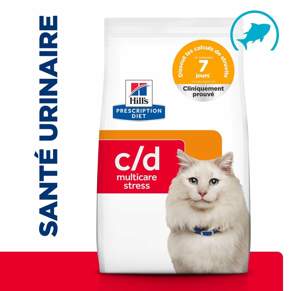 Feline c/d Multicare Stress Urinary Care Sea Fish