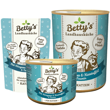 Mit Känguru & Borretschöl