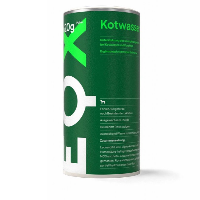 Anti-Kotwasser (anti-eau de crottin)