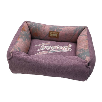Hunde- & Katzenbett Tropical