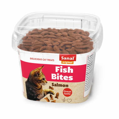 Fish Bites in cup