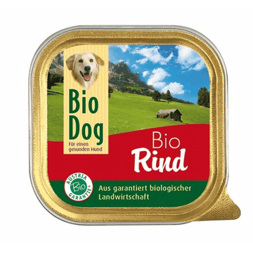 Bio Rind - in Schalen