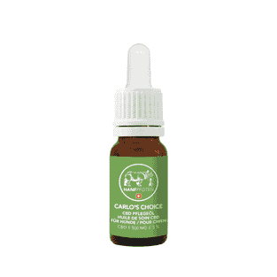 CARLO'S CHOICE CBD Pflegeöl 500mg für Hunde