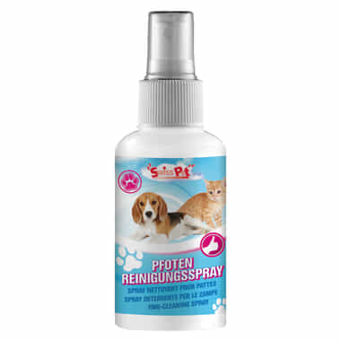 Pfoten Reingungsspray