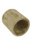 Tunnel Ø 32cm, L 35cm, beige
