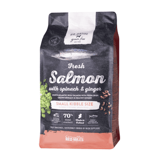Adult Small Breed with Fresh Salmon Dry Dog Food