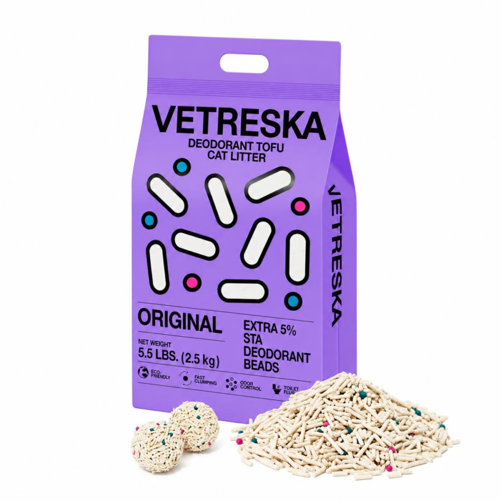 Katzenstreu Tofu, Original