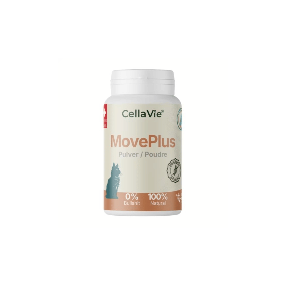 MovePlus Pulver für Katzen