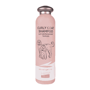 Curly Coat Shampoo curl reinforcement formula