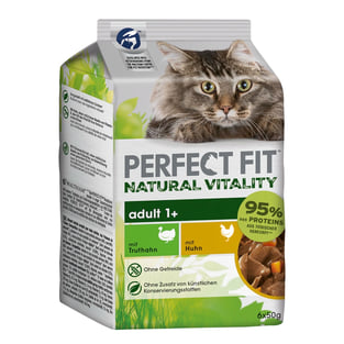 Natural Vitality Adult 1+ Poulet & Dinde