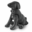 Hundemantel Thermo coat schwarz