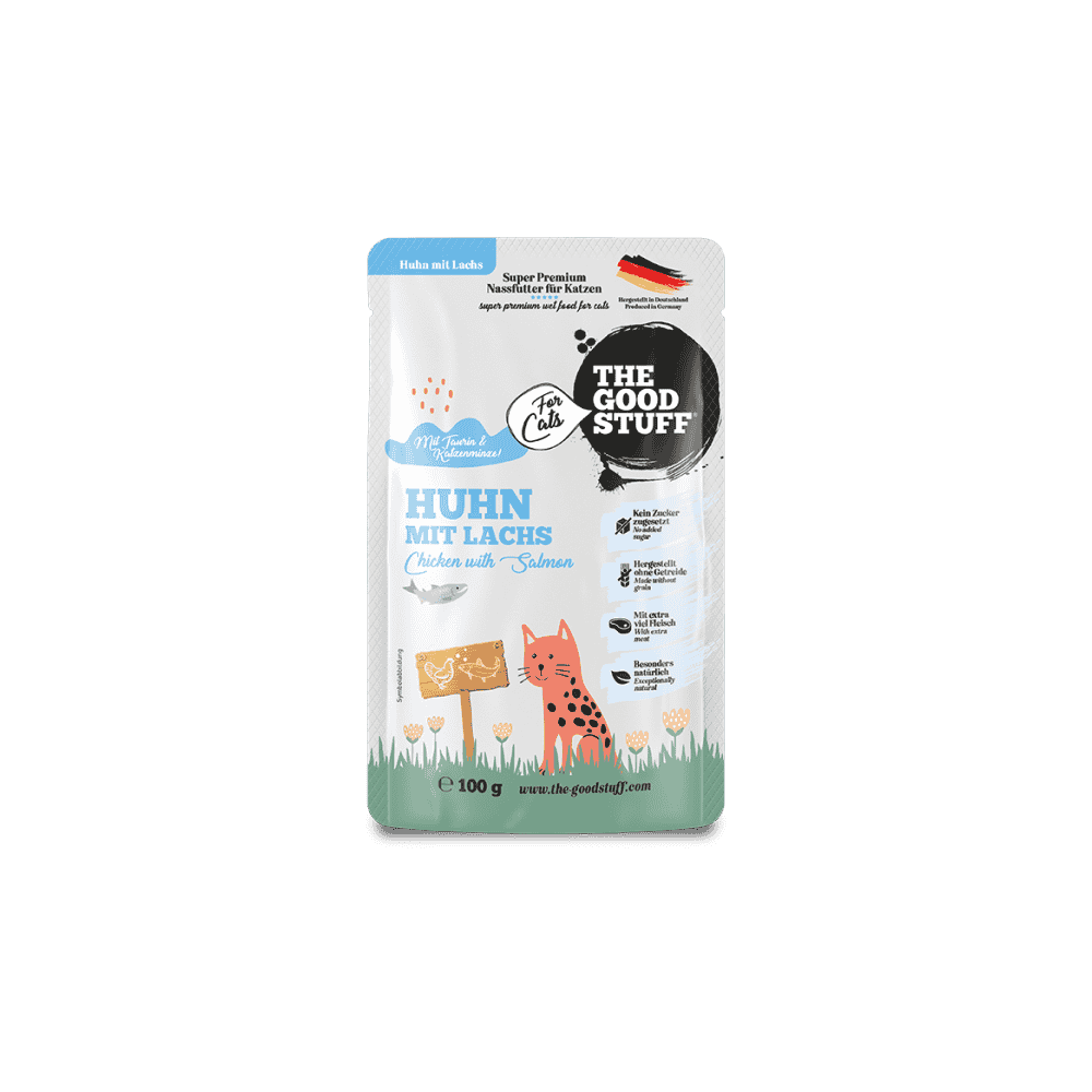 Poulet avec saumon - Pouch