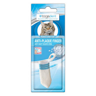 bogadent Anti-Plaque Fingerling Katze