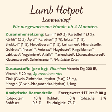 Lamb Hotpot