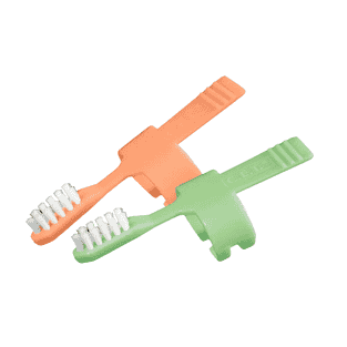 Fingerzahnbürsten - Set à 6 Stück