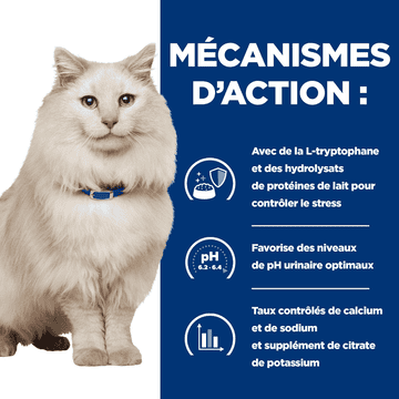 Feline c/d Multicare Stress Urinary Care Ragout Stew flavoured with tuna and added vegetables - Boîte