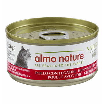 HFC Natural / Huhn, 24x70g