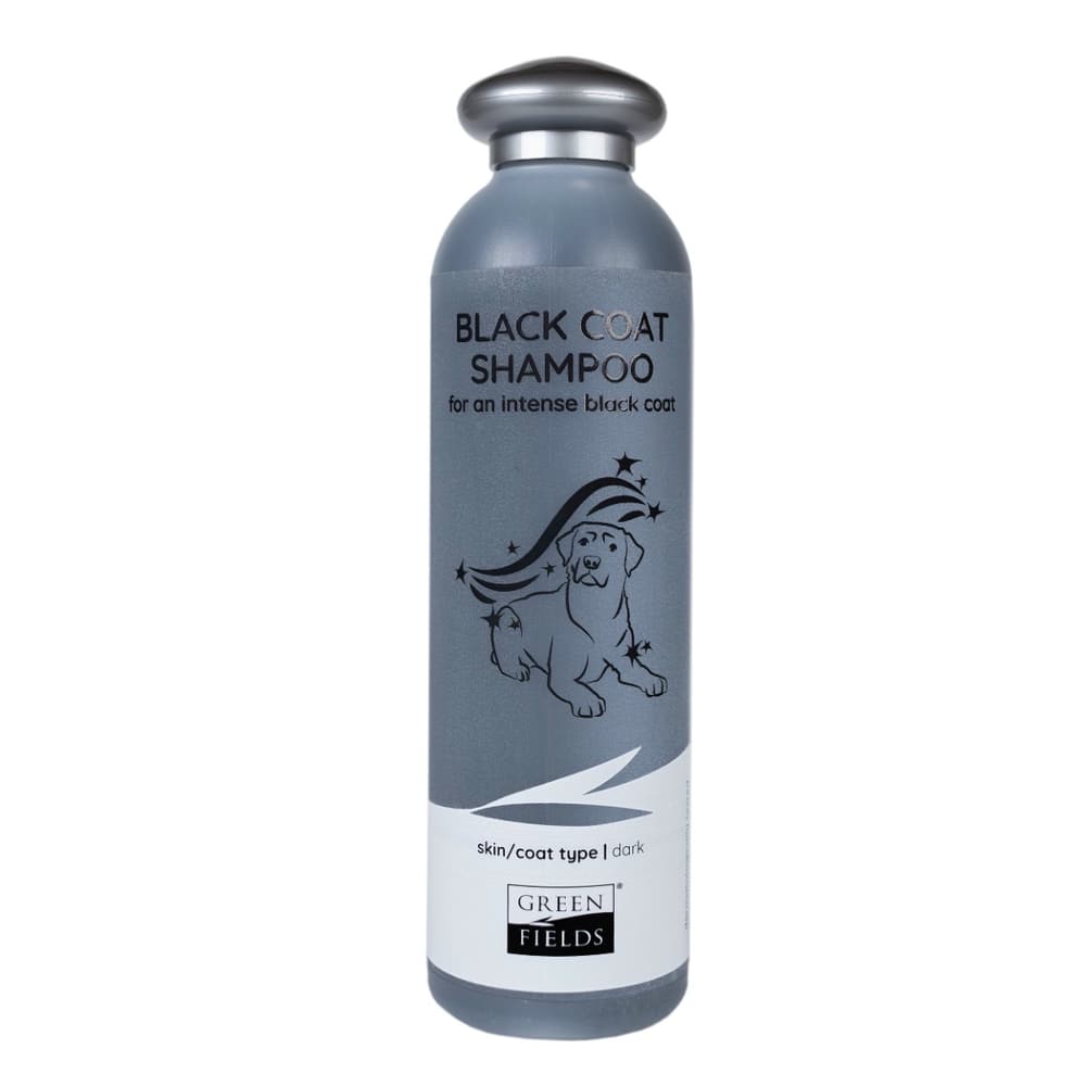 Black Coat Shampoo for an intense black coat